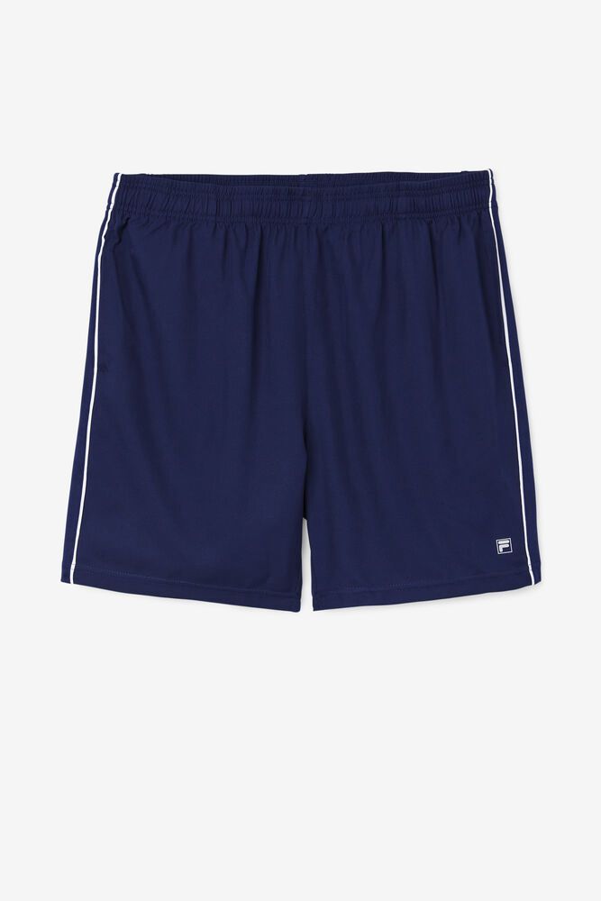 Fila Shorts Core 7" Mens Navy - India CDE-357961